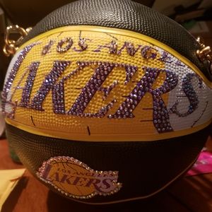 Bling Handmade Basketball Bags